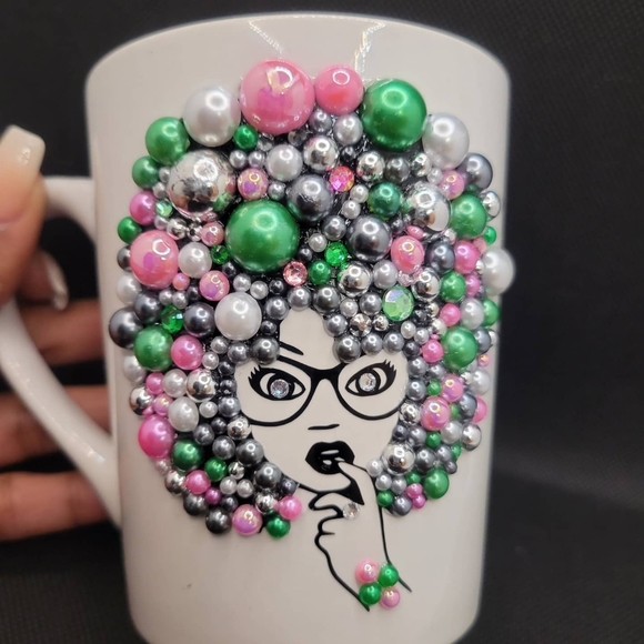 Embellished Coffee Cups - Picture 3 of 3